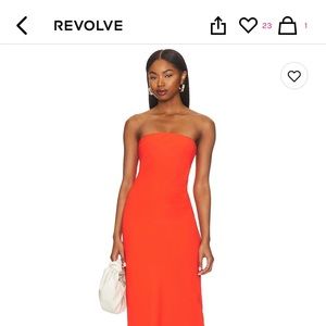 Amanda Uprichard Shiran Dress